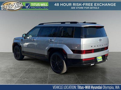 2026 Hyundai Santa Fe Hybrid Calligraphy