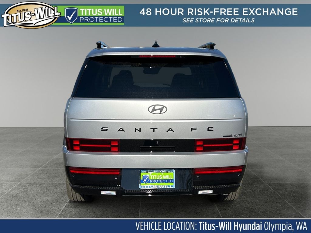 2026 Hyundai Santa Fe Hybrid Calligraphy