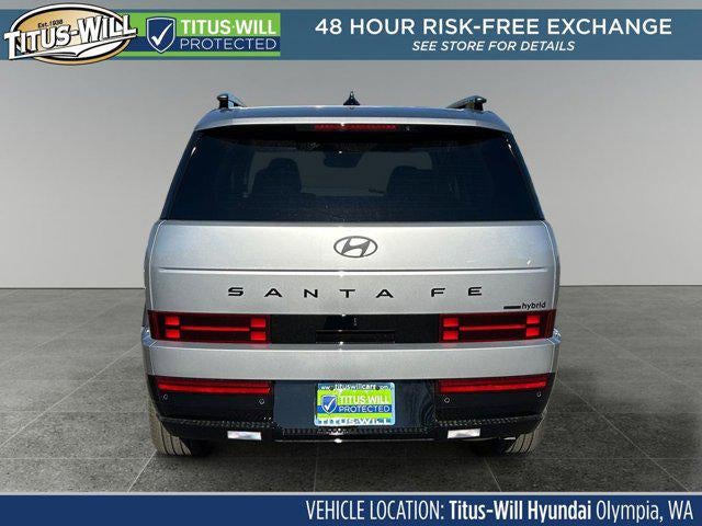 2026 Hyundai Santa Fe Hybrid Calligraphy