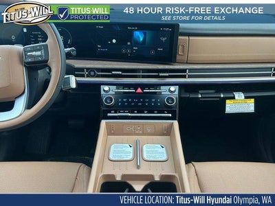 2026 Hyundai Santa Fe Hybrid Calligraphy