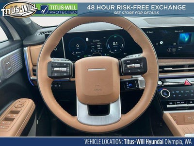 2026 Hyundai Santa Fe Hybrid Calligraphy