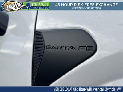 2026 Hyundai Santa Fe Hybrid Calligraphy