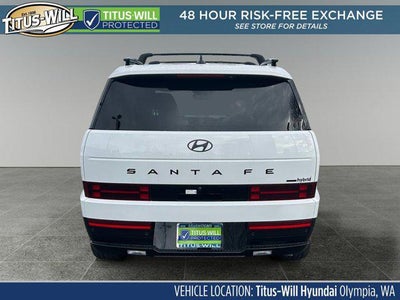 2026 Hyundai Santa Fe Hybrid Calligraphy
