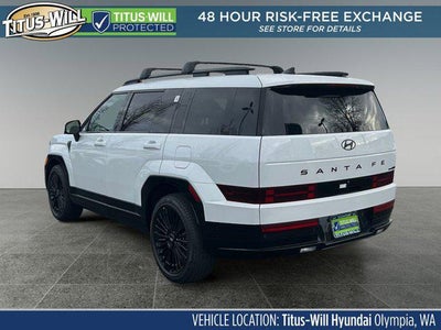 2026 Hyundai Santa Fe Hybrid Calligraphy