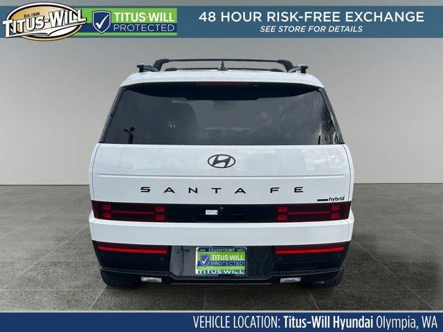 2026 Hyundai Santa Fe Hybrid Calligraphy