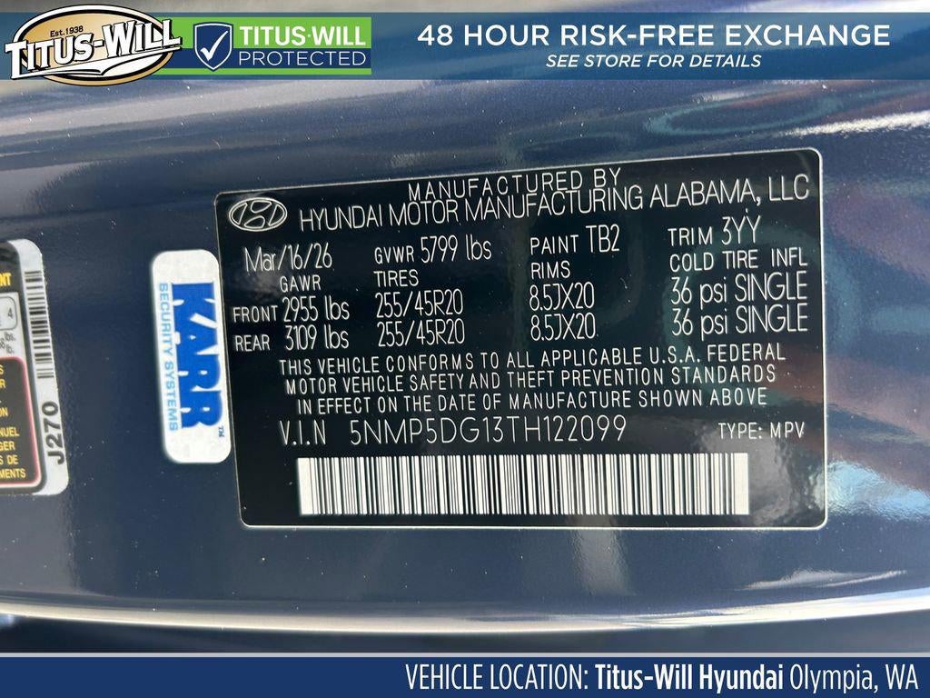 2026 Hyundai Santa Fe Hybrid Calligraphy