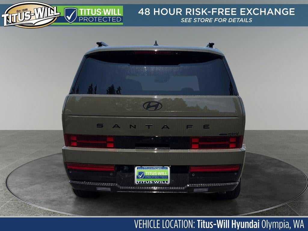 2026 Hyundai Santa Fe Hybrid Calligraphy