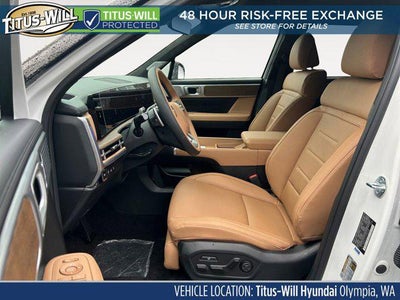 2026 Hyundai Santa Fe Hybrid Calligraphy