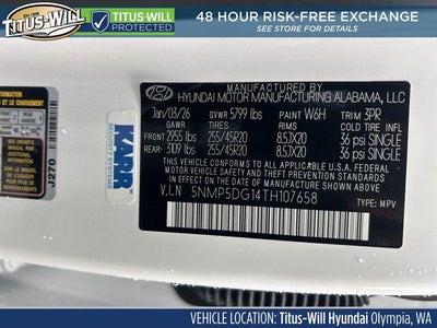 2026 Hyundai Santa Fe Hybrid Calligraphy