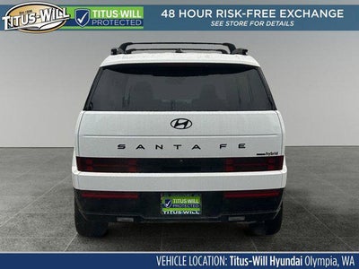 2026 Hyundai Santa Fe Hybrid Calligraphy