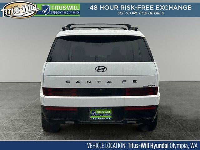 2026 Hyundai Santa Fe Hybrid Calligraphy