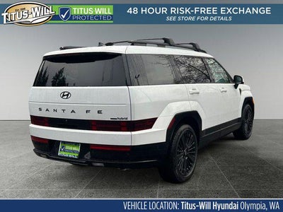 2026 Hyundai Santa Fe Hybrid Calligraphy