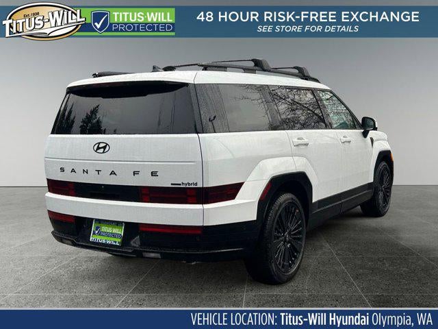 2026 Hyundai Santa Fe Hybrid Calligraphy