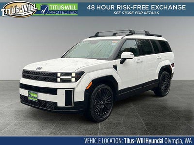 2026 Hyundai Santa Fe Hybrid Calligraphy