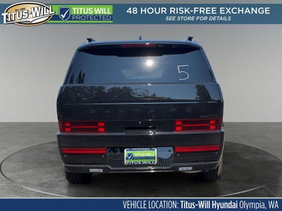 2026 Hyundai Santa Fe Hybrid Calligraphy