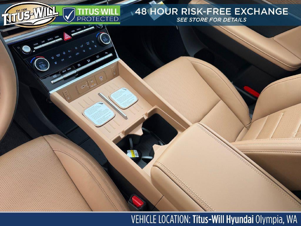 2027 Hyundai Santa Fe Hybrid Calligraphy