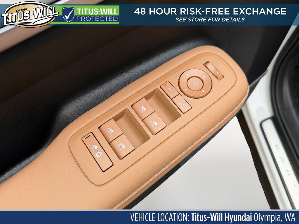 2027 Hyundai Santa Fe Hybrid Calligraphy