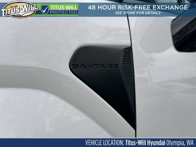 2027 Hyundai Santa Fe Hybrid Calligraphy