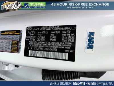 2027 Hyundai Santa Fe Hybrid Calligraphy