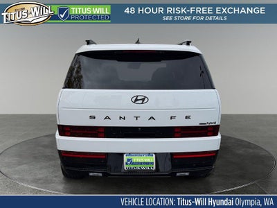 2027 Hyundai Santa Fe Hybrid Calligraphy