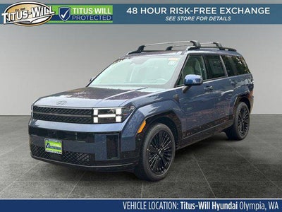 2026 Hyundai Santa Fe Hybrid Calligraphy