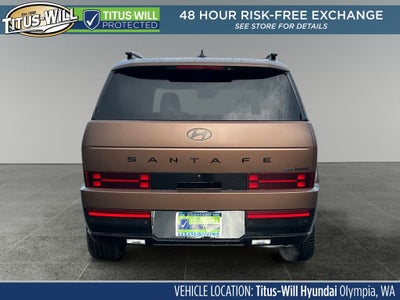 2026 Hyundai Santa Fe Hybrid Calligraphy