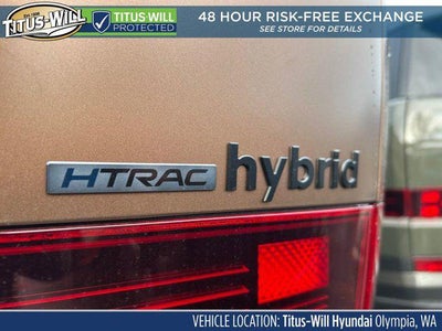 2026 Hyundai Santa Fe Hybrid Calligraphy