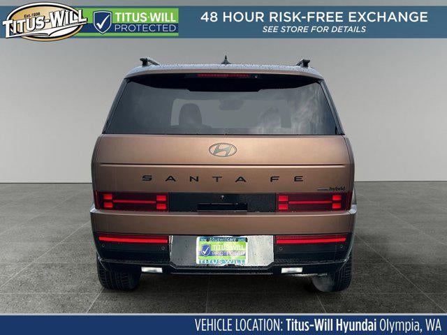2026 Hyundai Santa Fe Hybrid Calligraphy