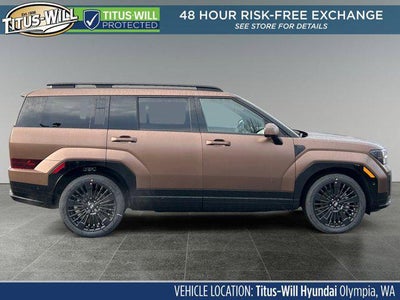 2026 Hyundai Santa Fe Hybrid Calligraphy