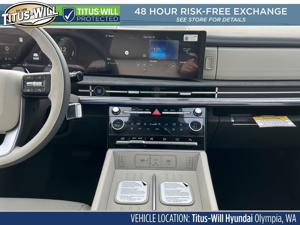 2026 Hyundai Santa Fe Hybrid Calligraphy