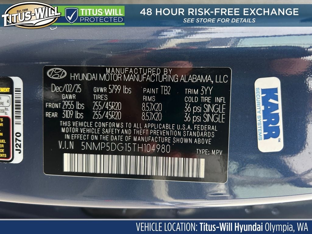 2026 Hyundai Santa Fe Hybrid Calligraphy