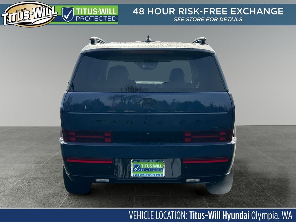 2026 Hyundai Santa Fe Hybrid Calligraphy