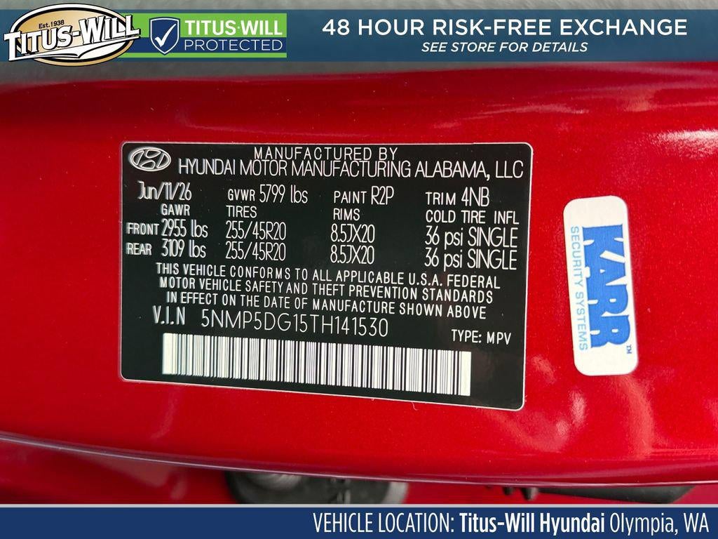 2026 Hyundai Santa Fe Hybrid Calligraphy
