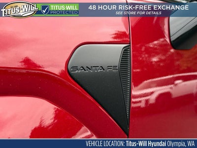 2026 Hyundai Santa Fe Hybrid Calligraphy