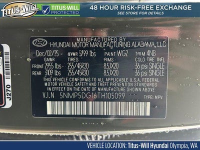 2026 Hyundai Santa Fe Hybrid Calligraphy