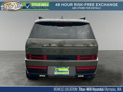 2026 Hyundai Santa Fe Hybrid Calligraphy