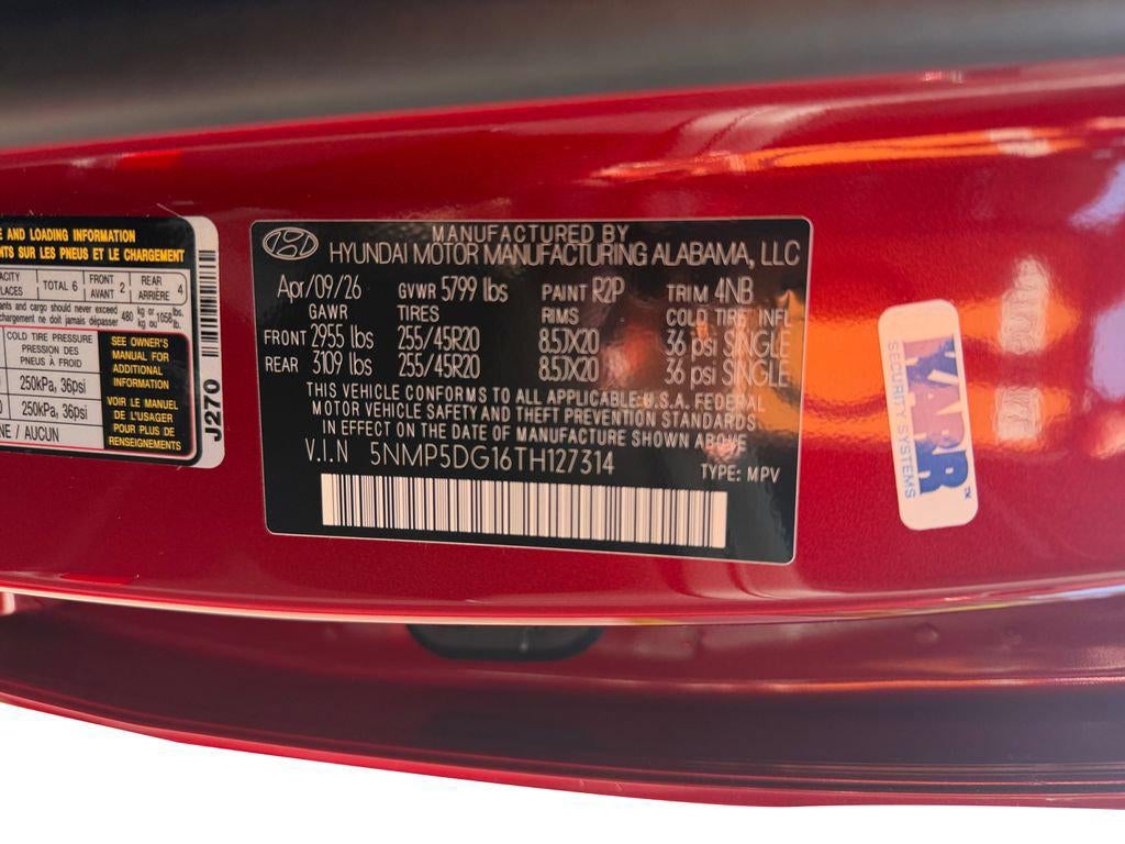 2026 Hyundai Santa Fe Hybrid Calligraphy