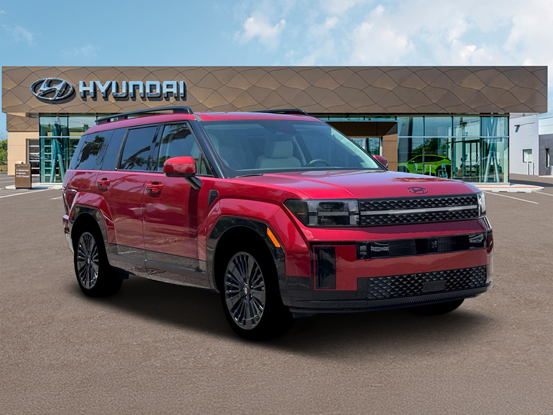 2026 Hyundai Santa Fe Hybrid Calligraphy