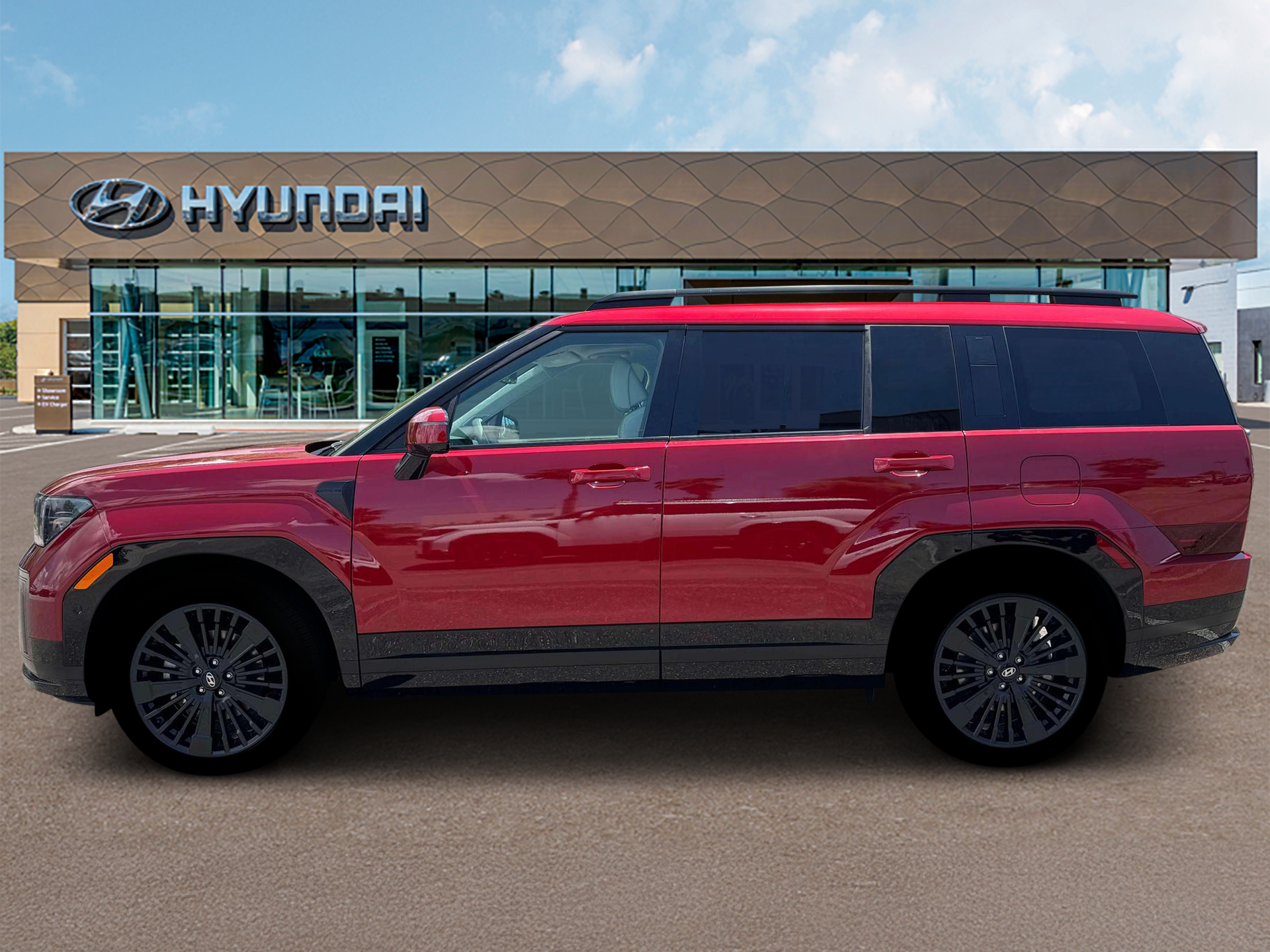 2026 Hyundai Santa Fe Hybrid Calligraphy
