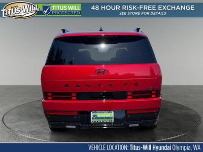 2026 Hyundai Santa Fe Hybrid Calligraphy