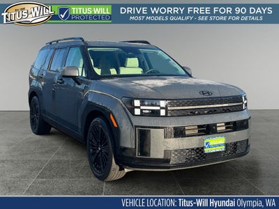 2025 Hyundai Santa Fe Hybrid Calligraphy