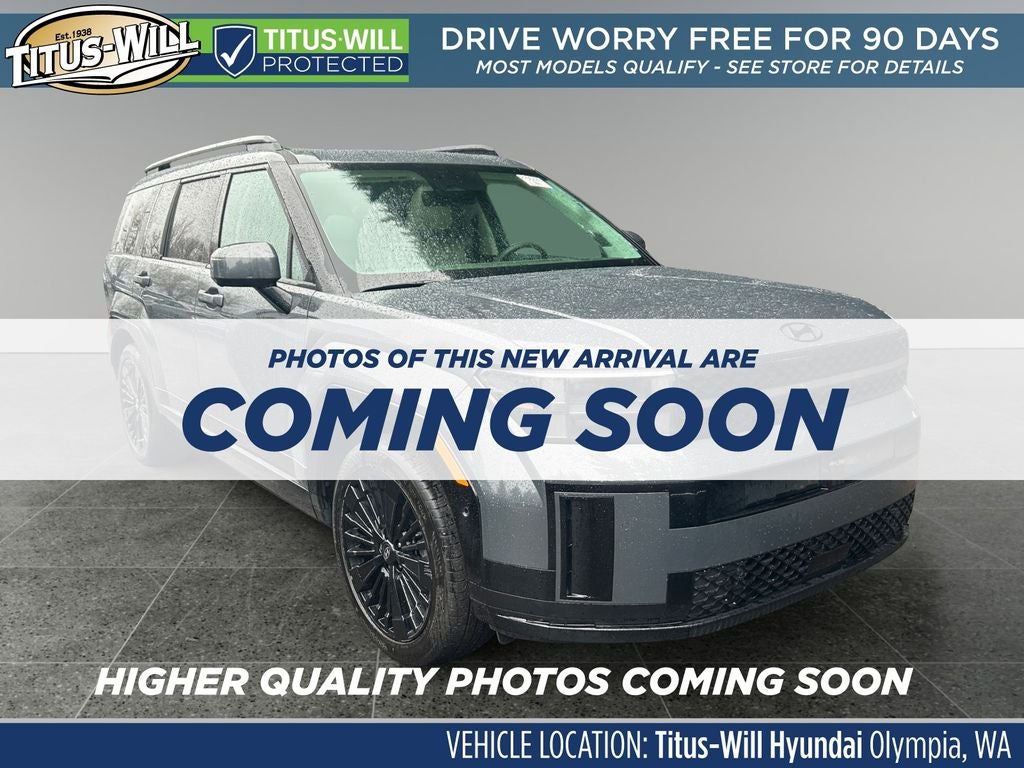 2025 Hyundai Santa Fe Hybrid Calligraphy