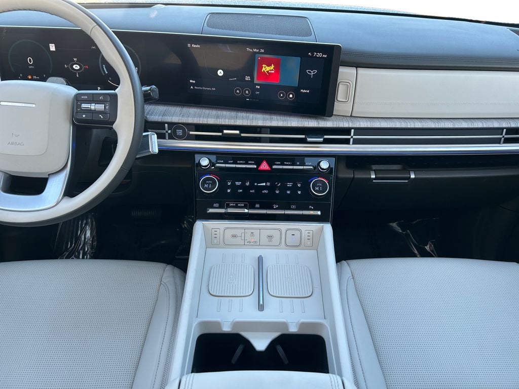 2025 Hyundai Santa Fe Hybrid Calligraphy