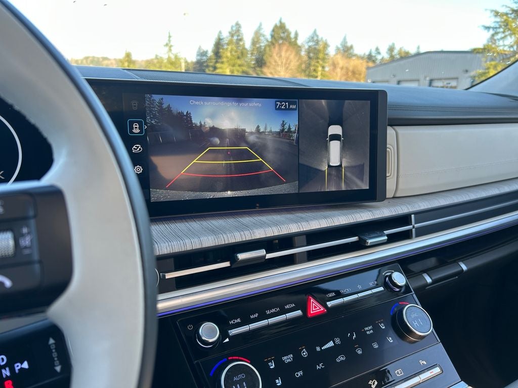 2025 Hyundai Santa Fe Hybrid Calligraphy