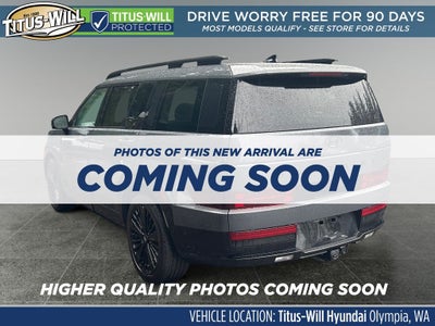 2025 Hyundai Santa Fe Hybrid Calligraphy