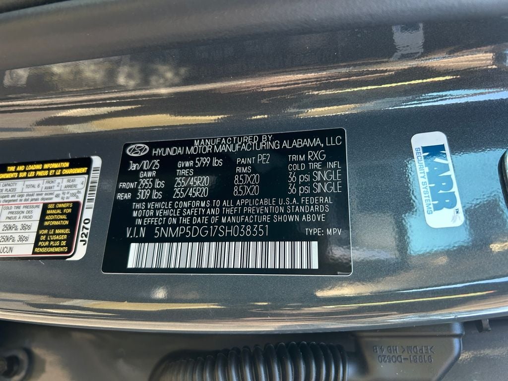 2025 Hyundai Santa Fe Hybrid Calligraphy