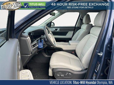 2026 Hyundai Santa Fe Hybrid Calligraphy