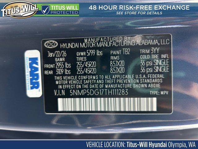 2026 Hyundai Santa Fe Hybrid Calligraphy