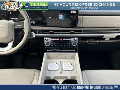 2026 Hyundai Santa Fe Hybrid Calligraphy