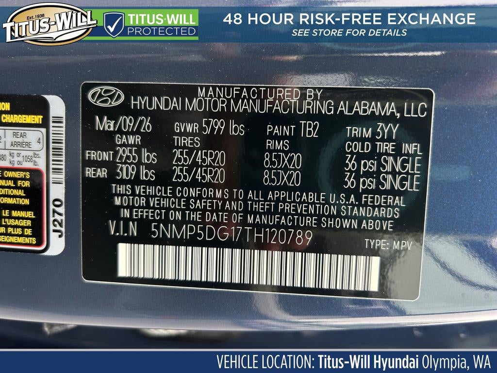 2026 Hyundai Santa Fe Hybrid Calligraphy